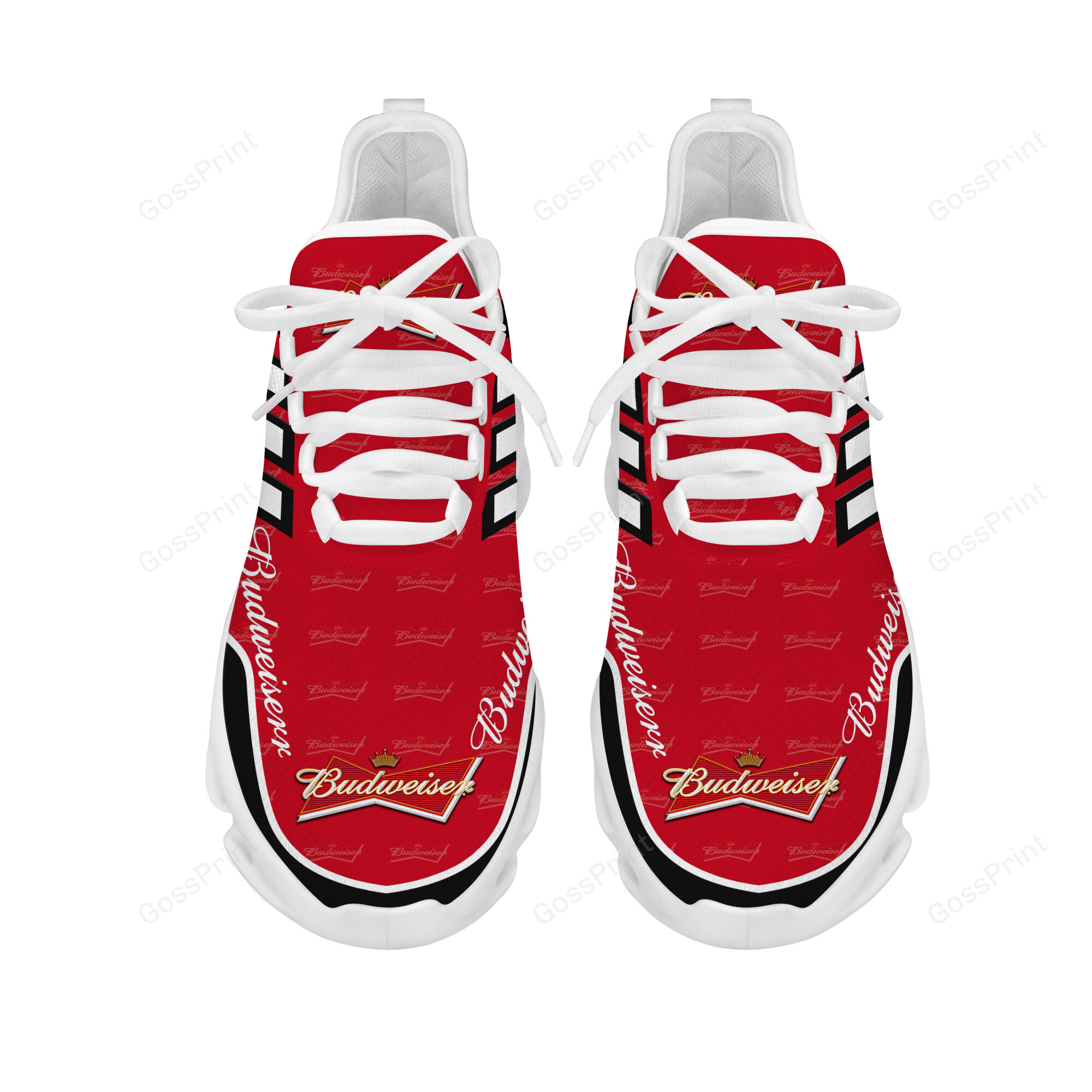 BUDWEISER COMBO RN SHOES - Famjoys BUDWEISER COMBO RN SHOES - Famjoys
