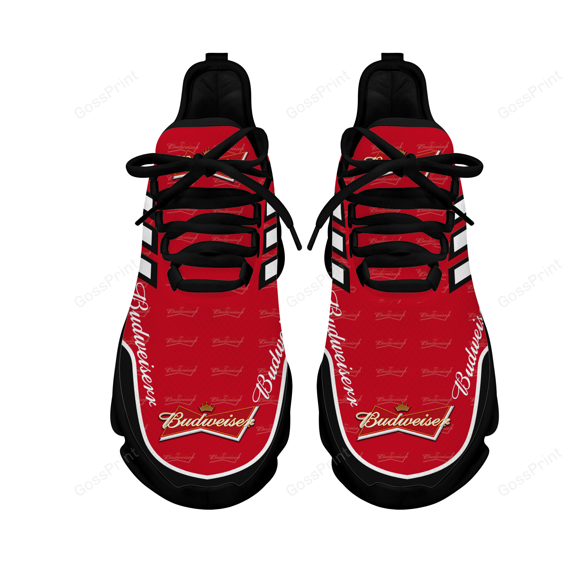 BUDWEISER COMBO RN SHOES - Famjoys BUDWEISER COMBO RN SHOES - Famjoys