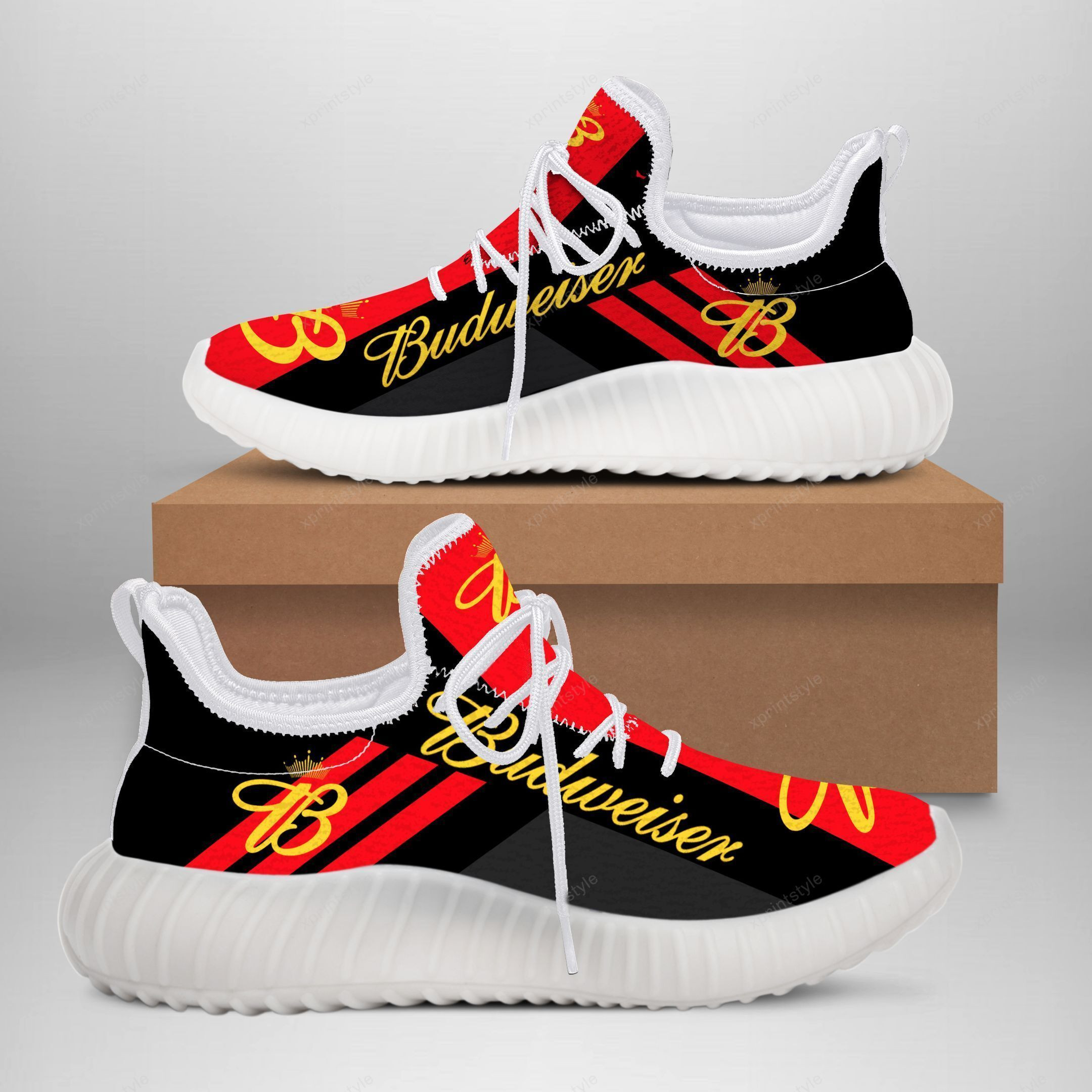 Budweiser Shoes Ver 1 - Famjoys Budweiser Shoes Ver 1 - Famjoys