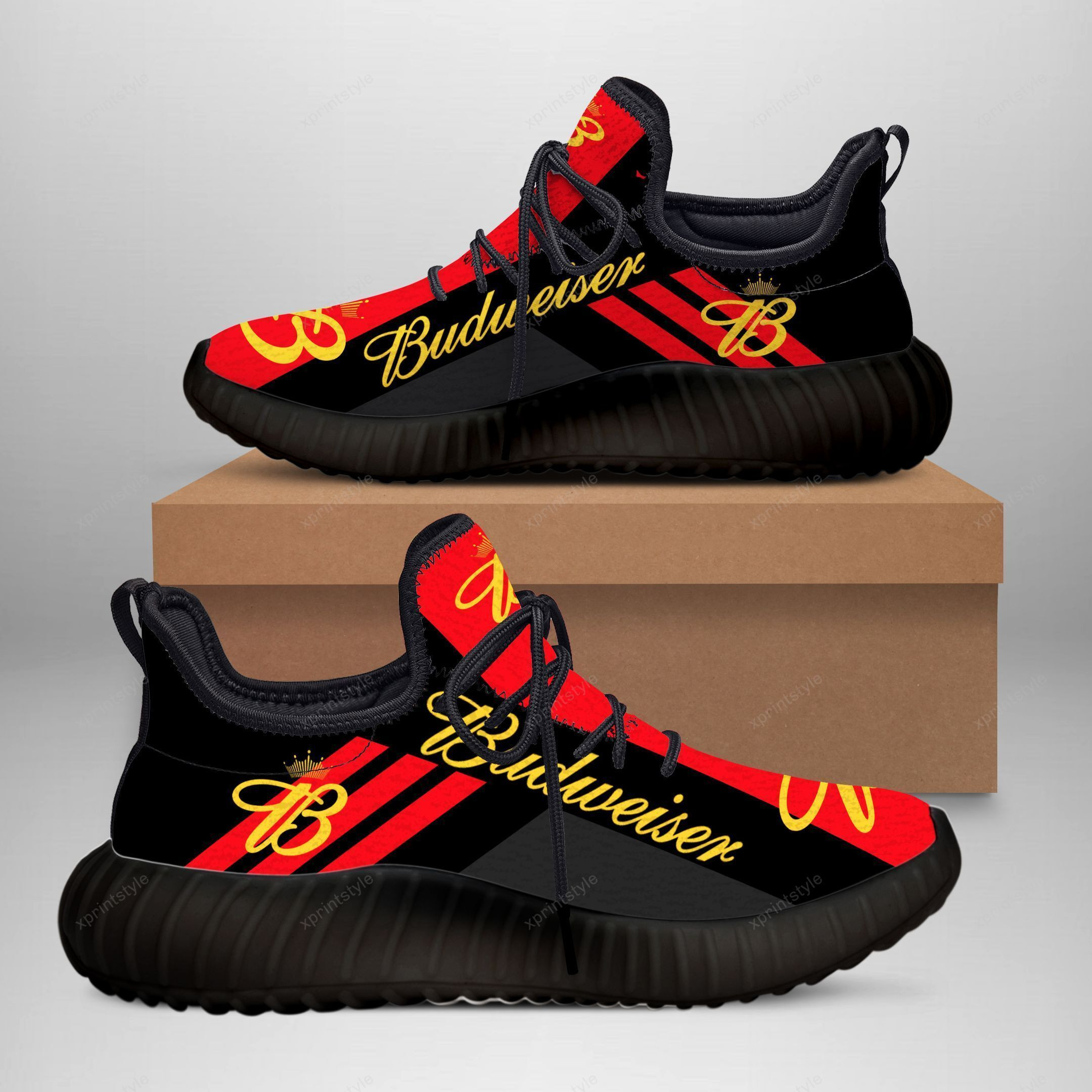 Budweiser Shoes Ver 1 - Famjoys Budweiser Shoes Ver 1 - Famjoys