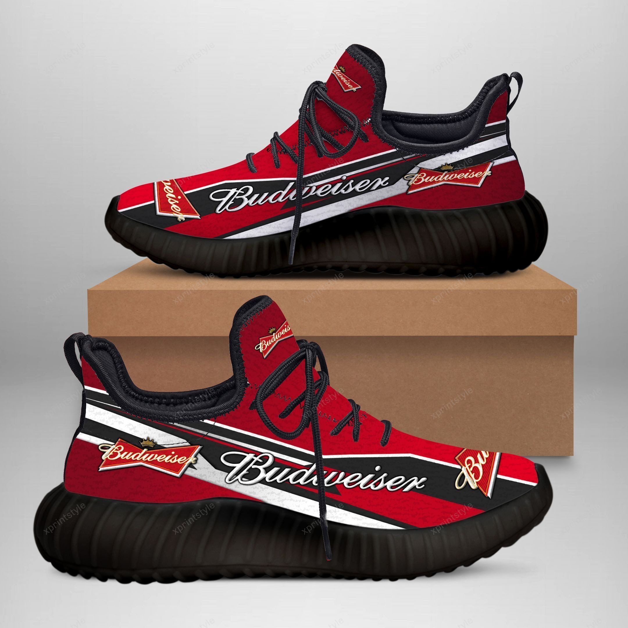 Budweiser Shoes Ver 14 - Famjoys Budweiser Shoes Ver 14 - Famjoys