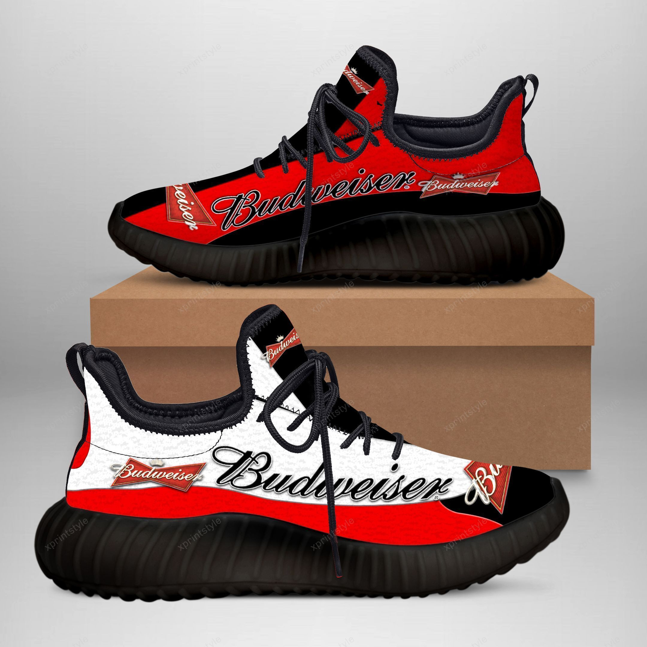 Budweiser Shoes Ver 16 - Famjoys Budweiser Shoes Ver 16 - Famjoys