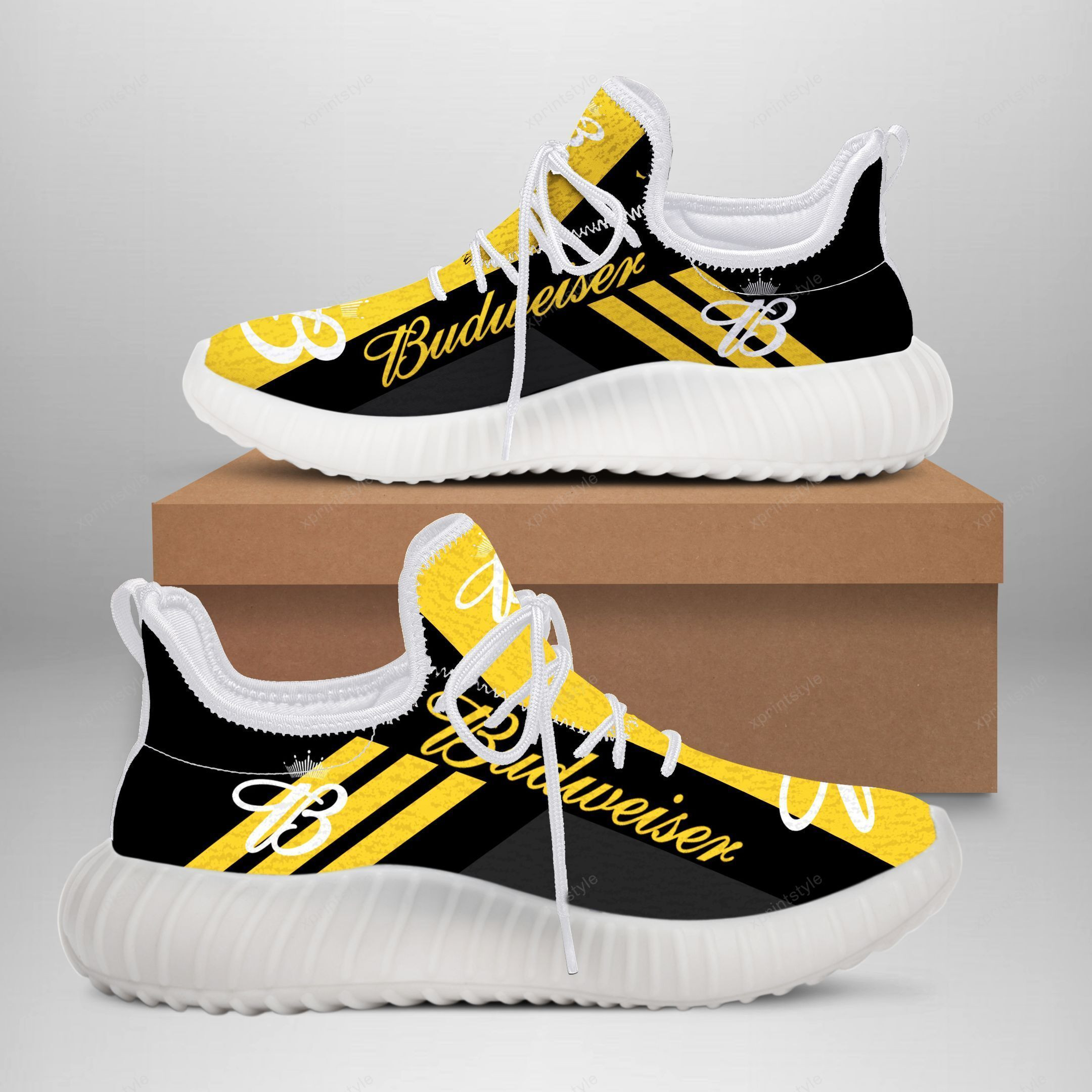 Budweiser Shoes Ver 2 - Famjoys Budweiser Shoes Ver 2 - Famjoys