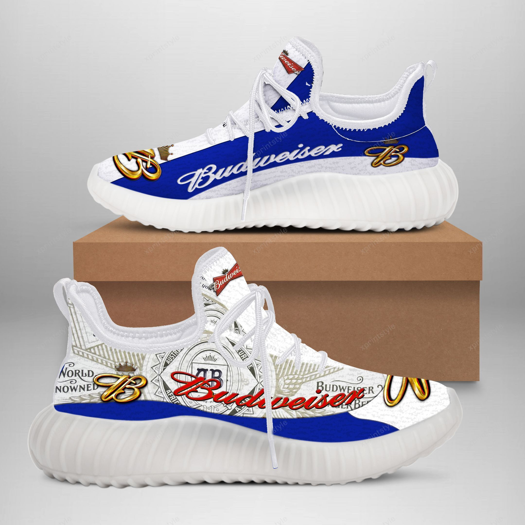 Budweiser Shoes Ver 5 - Famjoys Budweiser Shoes Ver 5 - Famjoys