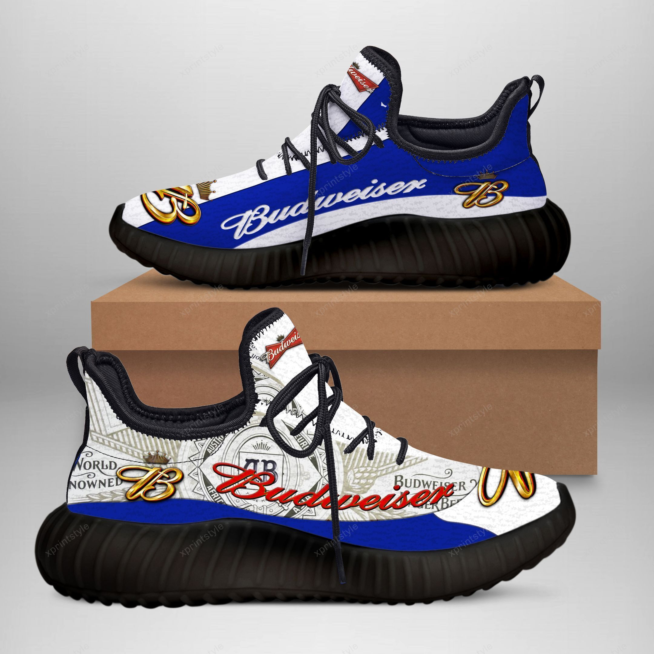 Budweiser Shoes Ver 5 - Famjoys Budweiser Shoes Ver 5 - Famjoys