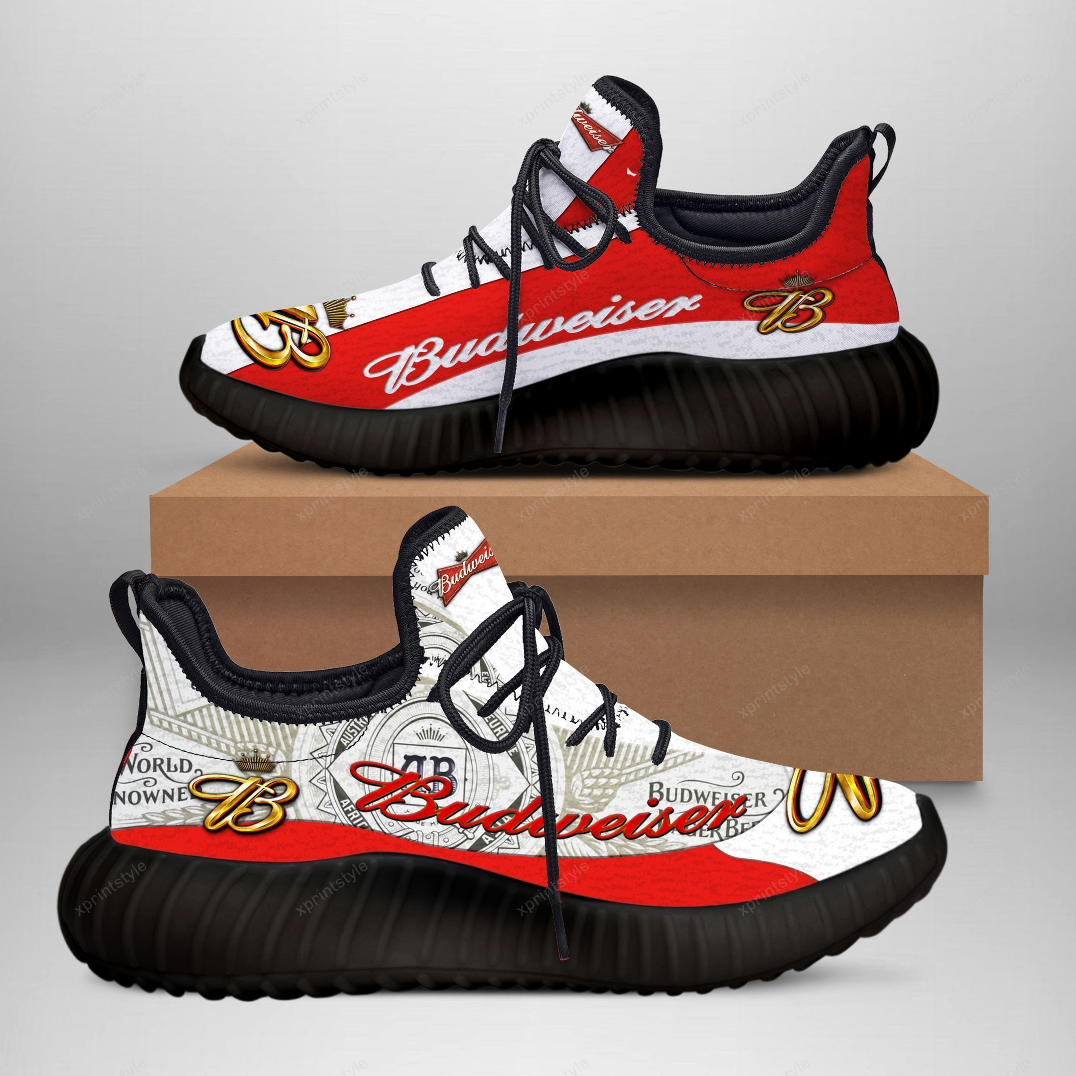 Budweiser Shoes Ver 6 - Famjoys Budweiser Shoes Ver 6 - Famjoys