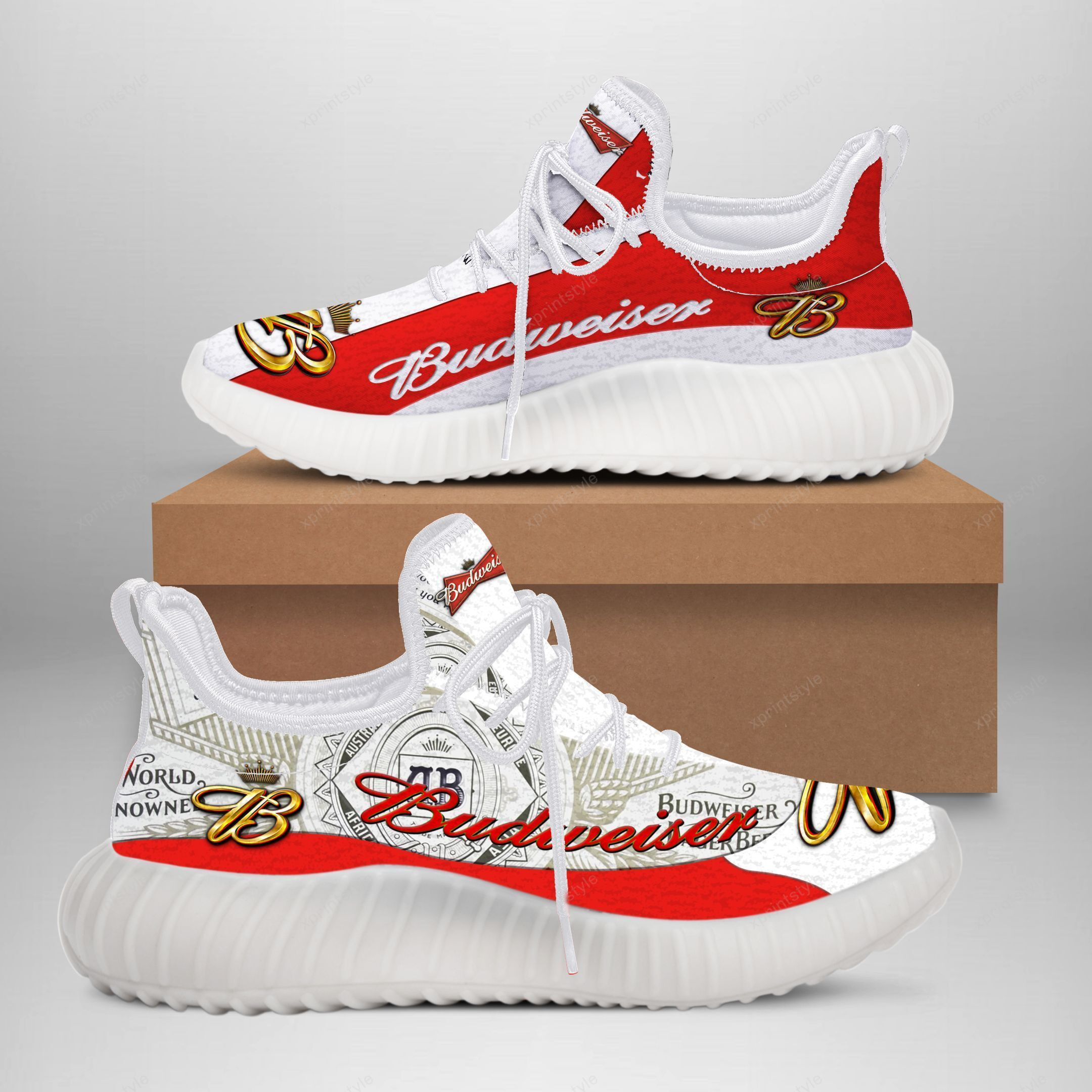 Budweiser Shoes Ver 6 - Famjoys Budweiser Shoes Ver 6 - Famjoys