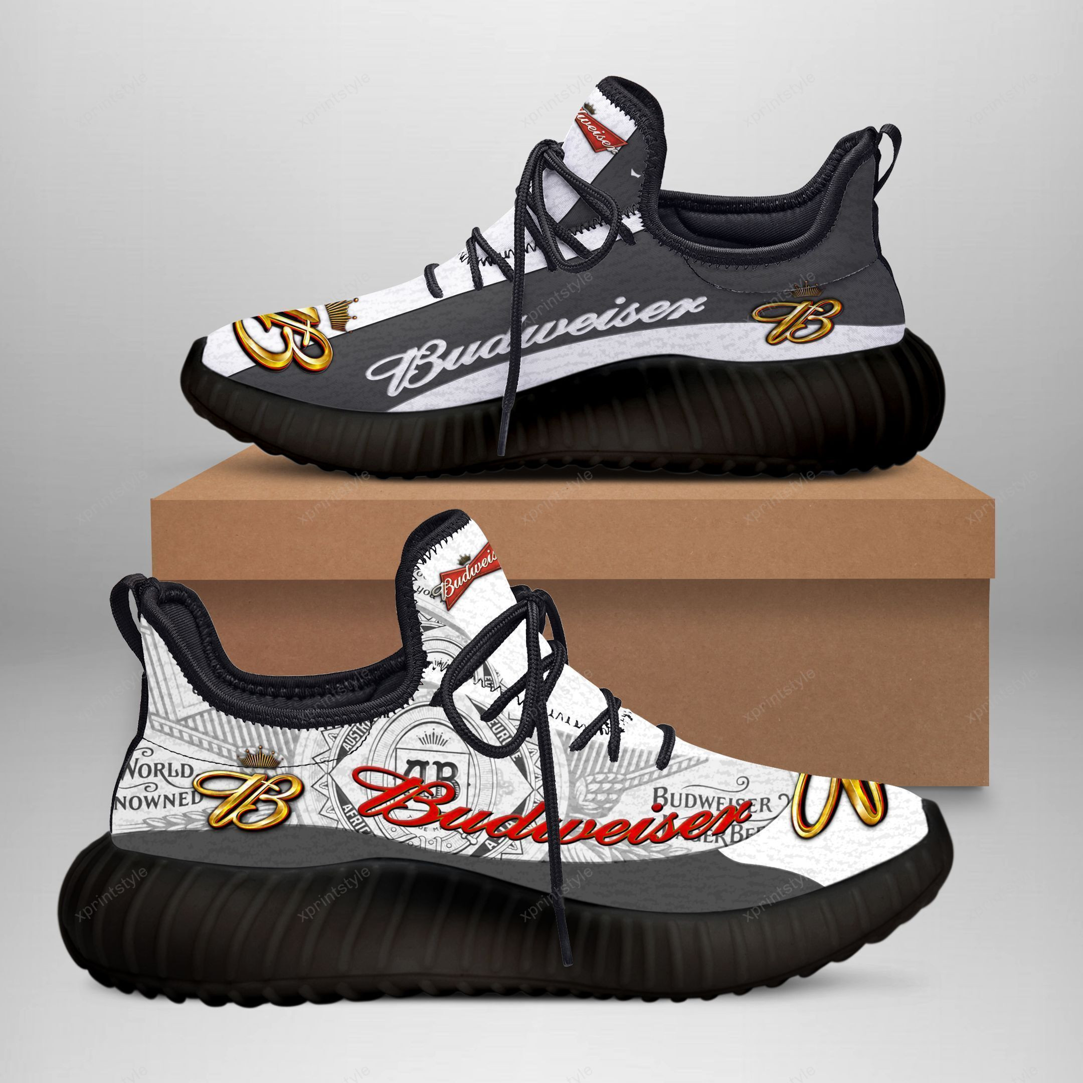 Budweiser Shoes Ver 7 - Famjoys Budweiser Shoes Ver 7 - Famjoys