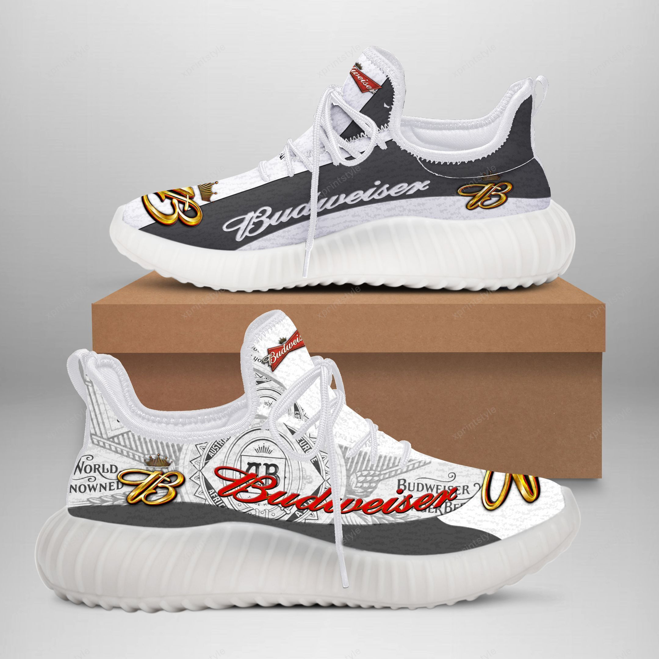 Budweiser Shoes Ver 7 - Famjoys Budweiser Shoes Ver 7 - Famjoys
