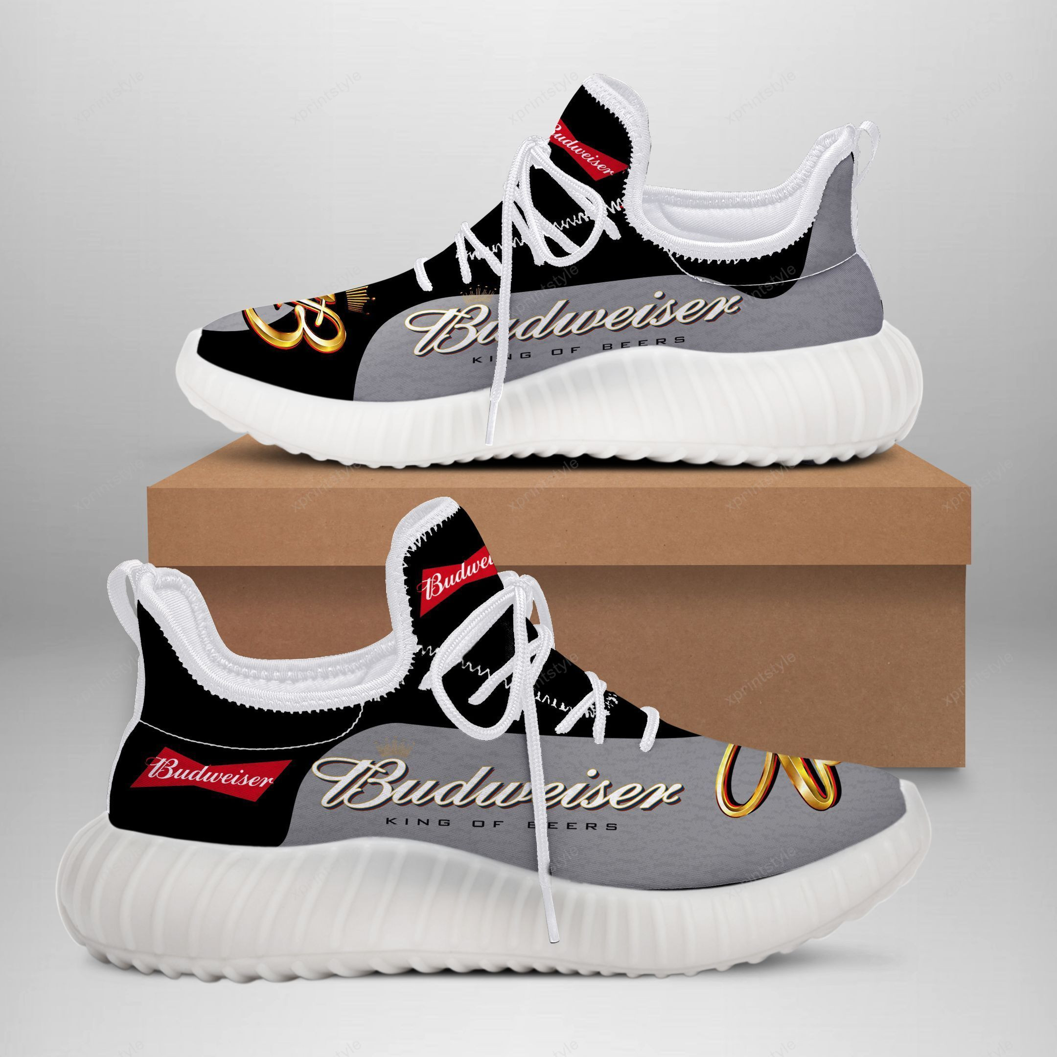 Budweiser Shoes Ver 8 - Famjoys Budweiser Shoes Ver 8 - Famjoys