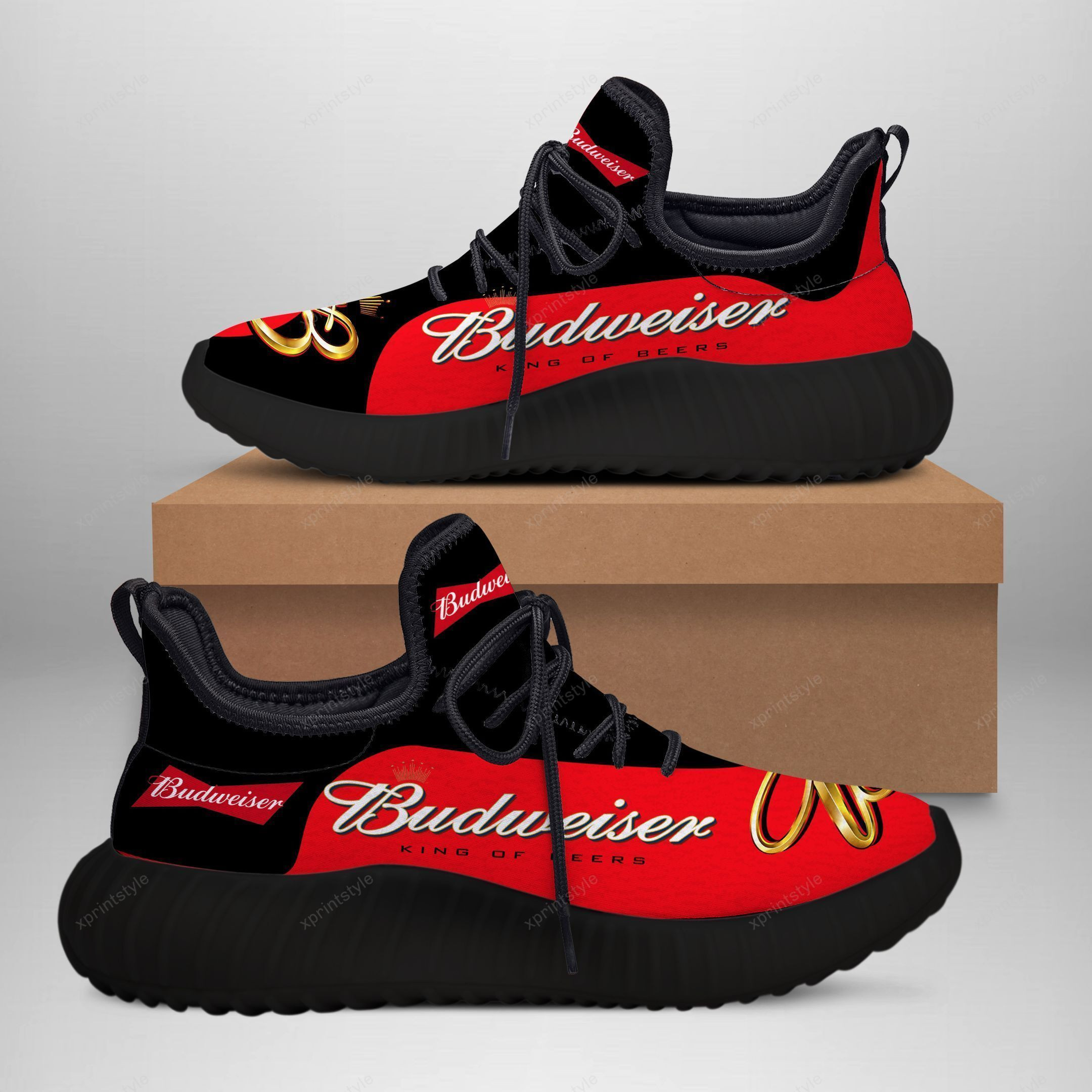Budweiser Shoes Ver 9 - Famjoys Budweiser Shoes Ver 9 - Famjoys