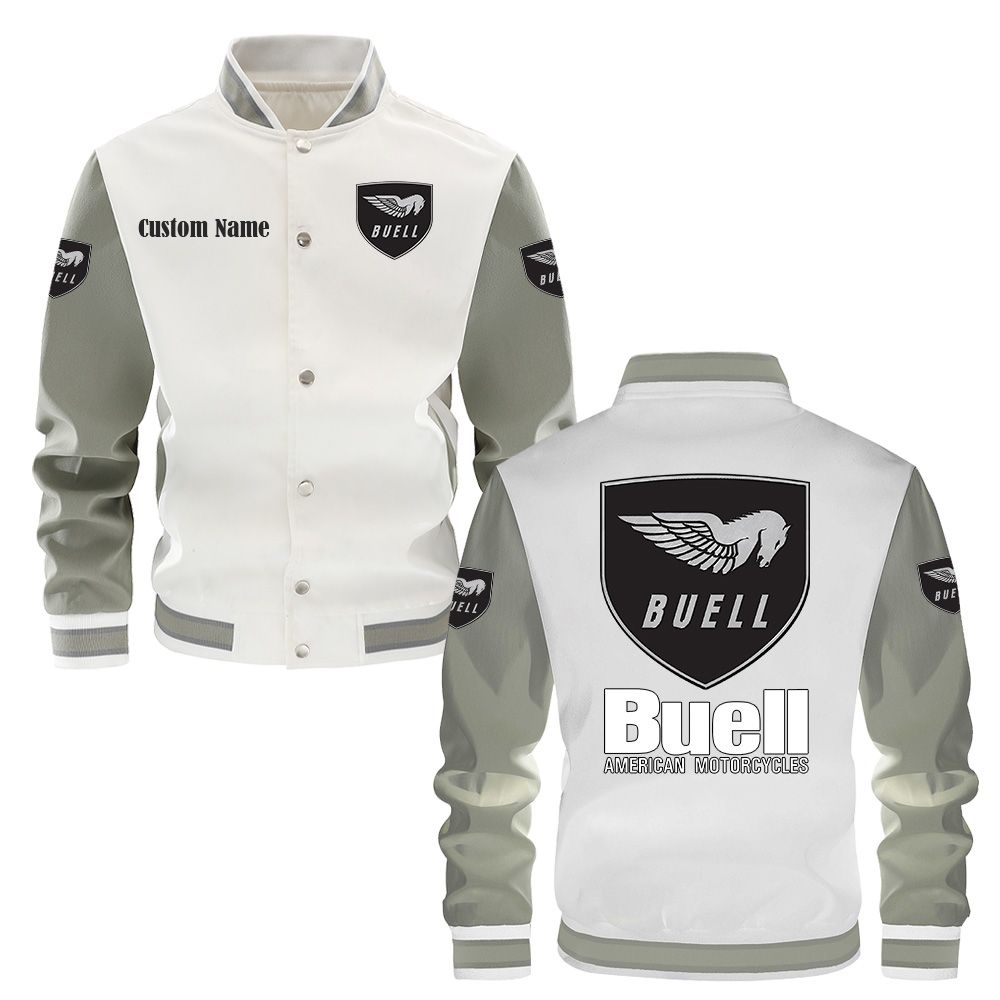 Buell Motorcycles Varsity Jacket, Baseball jacket, Letterman Jacket Customize Name, Multicolor - Famjoys Buell Motorcycles Varsity Jacket, Baseball jacket, Letterman Jacket Customize Name, Multicolor - Famjoys