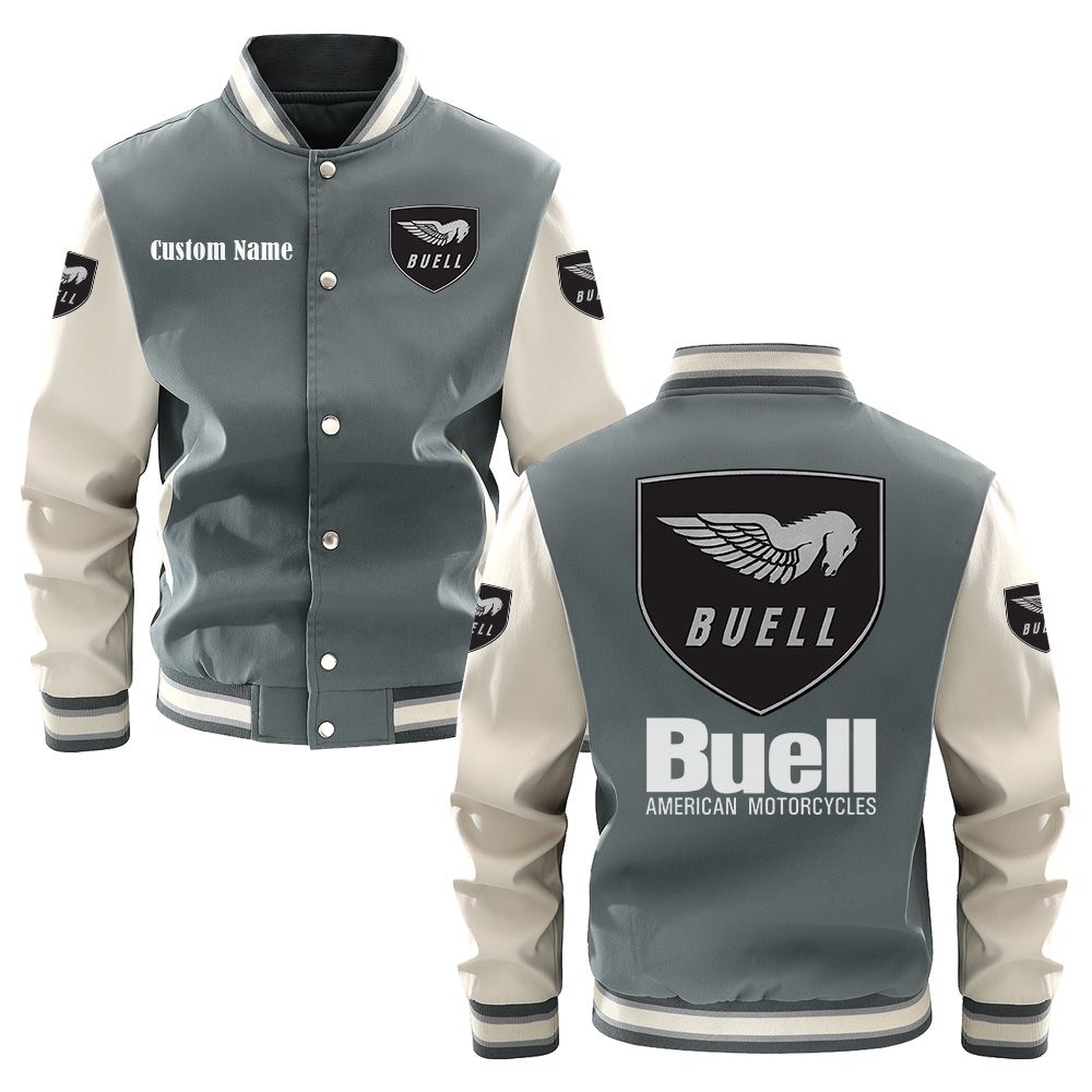Buell Motorcycles Varsity Jacket, Baseball jacket, Letterman Jacket Customize Name, Multicolor - Famjoys Buell Motorcycles Varsity Jacket, Baseball jacket, Letterman Jacket Customize Name, Multicolor - Famjoys
