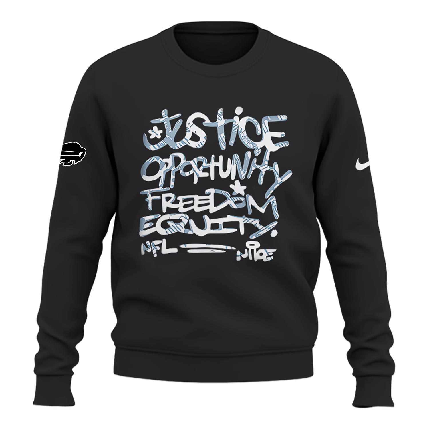 Buffalo Bill Inspire Change Sweatshirt - Famjoys Buffalo Bill Inspire Change Sweatshirt - Famjoys
