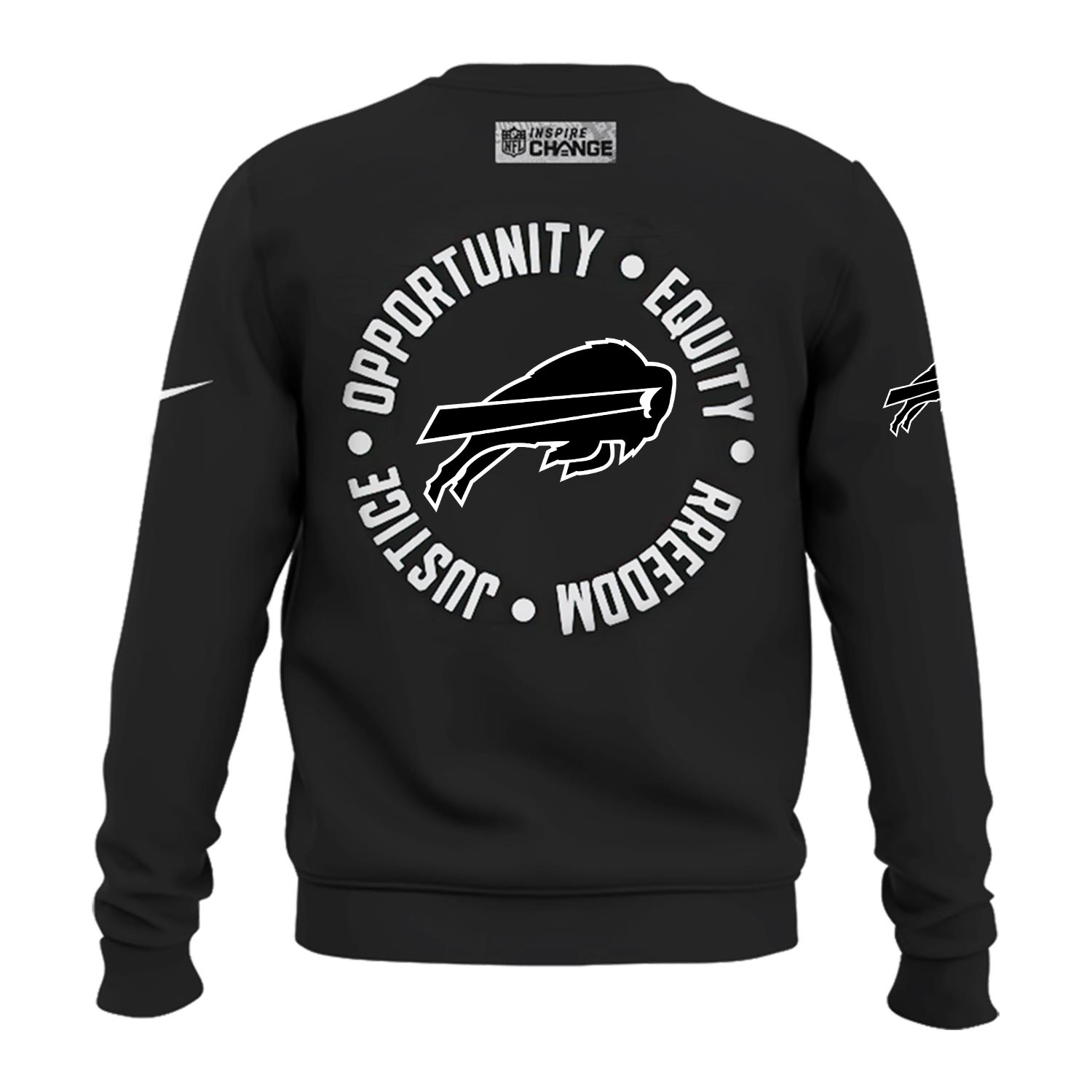 Buffalo Bill Inspire Change Sweatshirt - Famjoys Buffalo Bill Inspire Change Sweatshirt - Famjoys