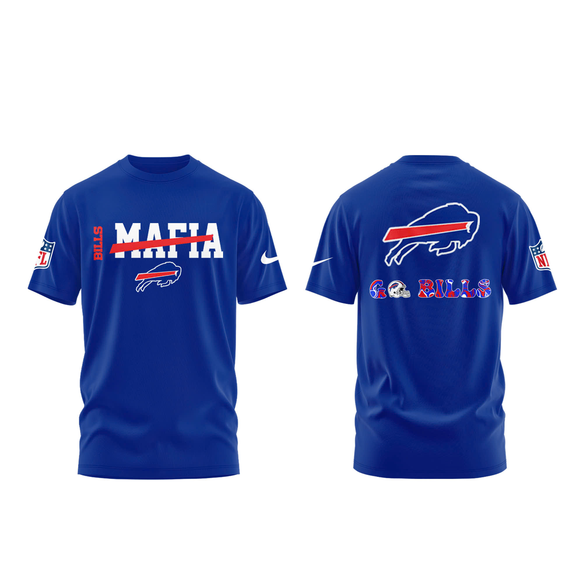 Buffalo Bills 2025 Go Bills Collection Hoodie - Famjoys Buffalo Bills 2025 Go Bills Collection Hoodie - Famjoys