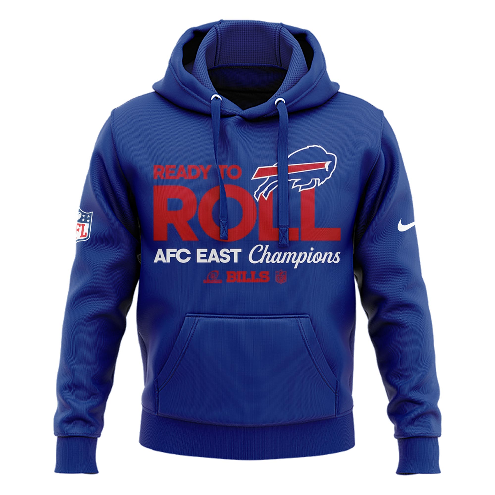 Buffalo Bills AFC East Division Champions Locker Room Trophy Collection Hoodie - Famjoys Buffalo Bills AFC East Division Champions Locker Room Trophy Collection Hoodie - Famjoys