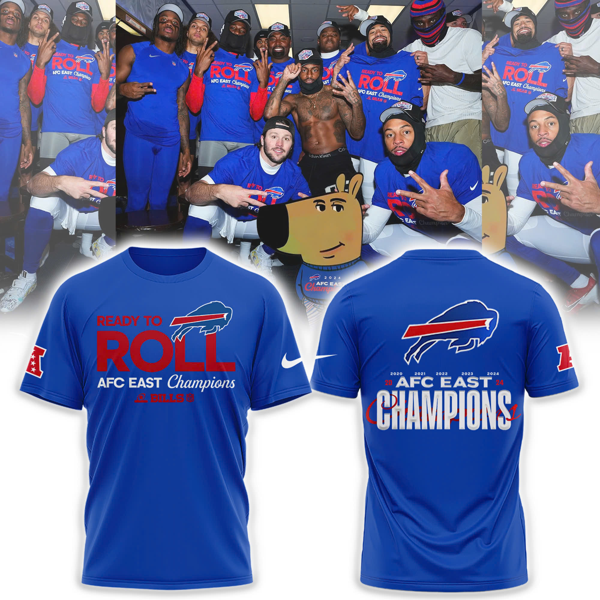 Buffalo Bills AFC East Division Champions Locker Room Trophy Collection Hoodie V3 - Famjoys Buffalo Bills AFC East Division Champions Locker Room Trophy Collection Hoodie V3 - Famjoys