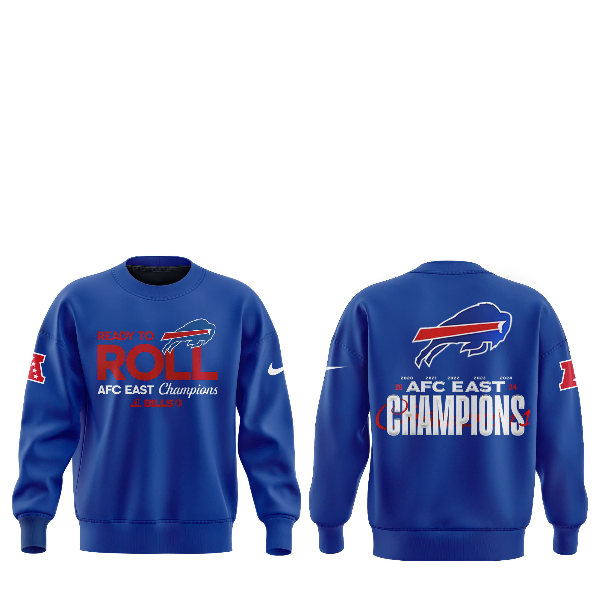 Buffalo Bills AFC East Division Champions Locker Room Trophy Collection Hoodie V3 - Famjoys Buffalo Bills AFC East Division Champions Locker Room Trophy Collection Hoodie V3 - Famjoys