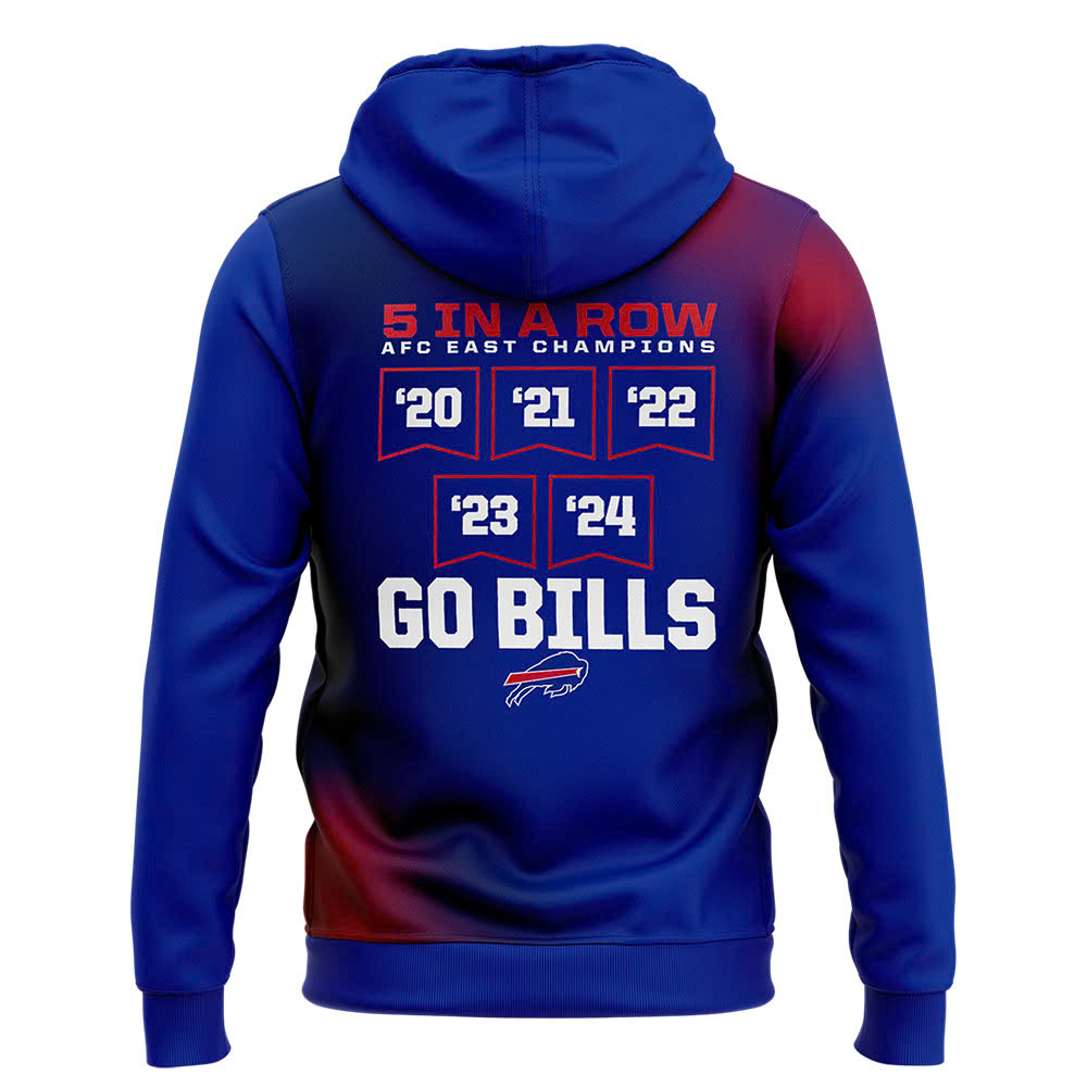 Buffalo Bills AFC East Division Champions Premium Pullover Hoodie - Famjoys Buffalo Bills AFC East Division Champions Premium Pullover Hoodie - Famjoys