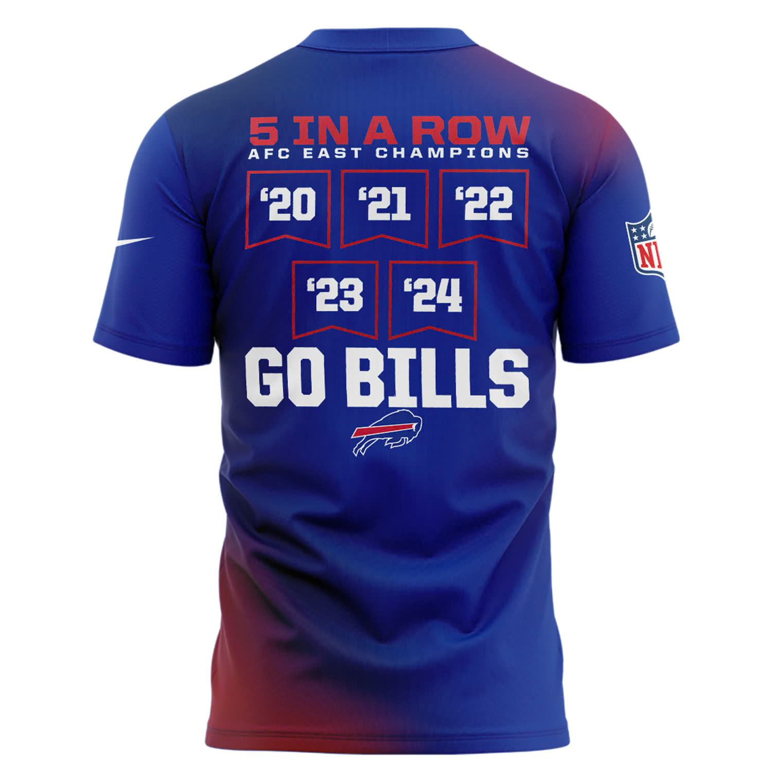 Buffalo Bills AFC East Division Champions Premium Shirt - Famjoys Buffalo Bills AFC East Division Champions Premium Shirt - Famjoys