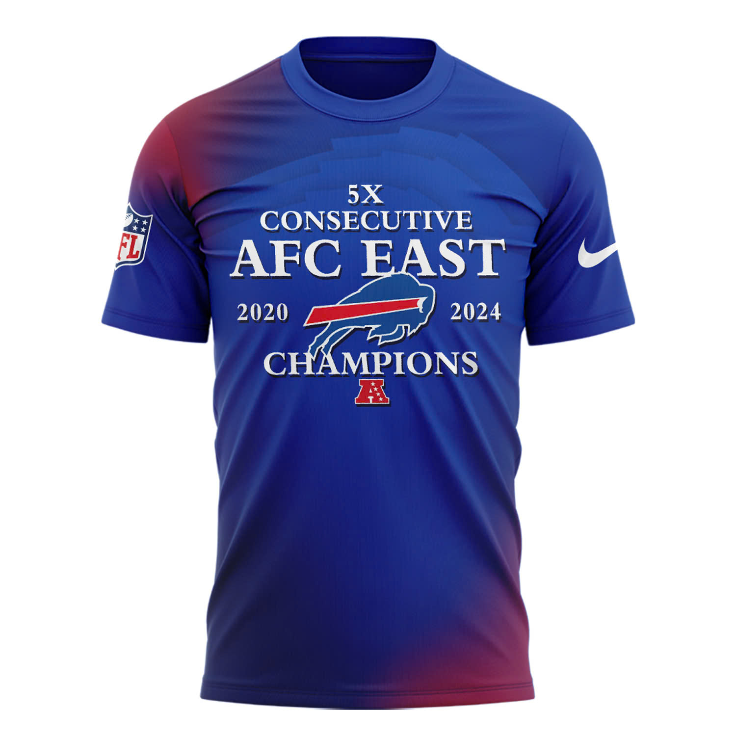 Buffalo Bills AFC East Division Champions Premium Shirt - Famjoys Buffalo Bills AFC East Division Champions Premium Shirt - Famjoys