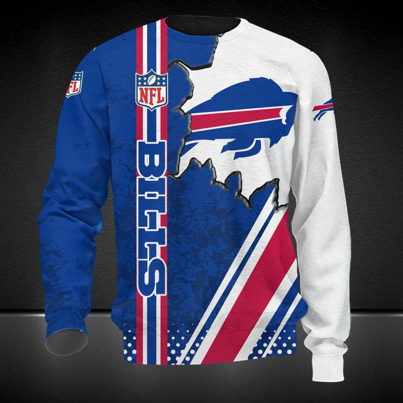 Buffalo Bills All Over Print Caftan3681 - Famjoys Buffalo Bills All Over Print Caftan3681 - Famjoys