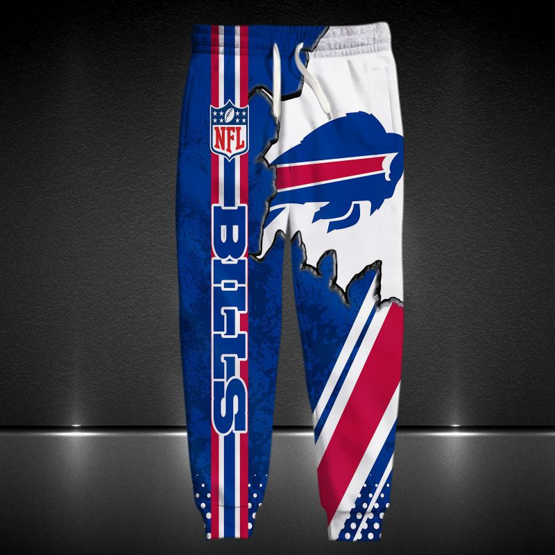 Buffalo Bills All Over Print Caftan3681 - Famjoys Buffalo Bills All Over Print Caftan3681 - Famjoys