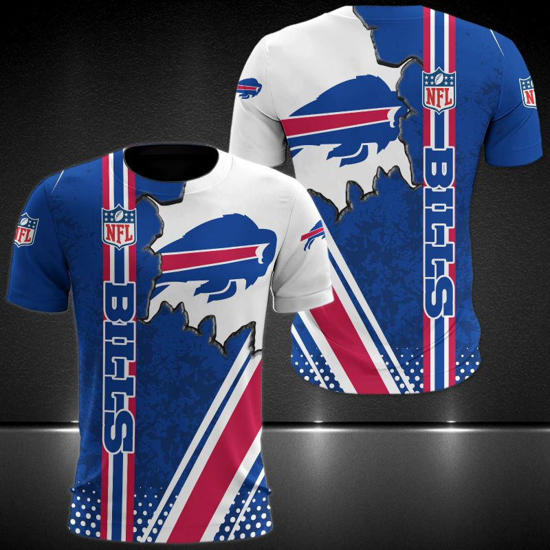 Buffalo Bills All Over Print Caftan3681 - Famjoys Buffalo Bills All Over Print Caftan3681 - Famjoys