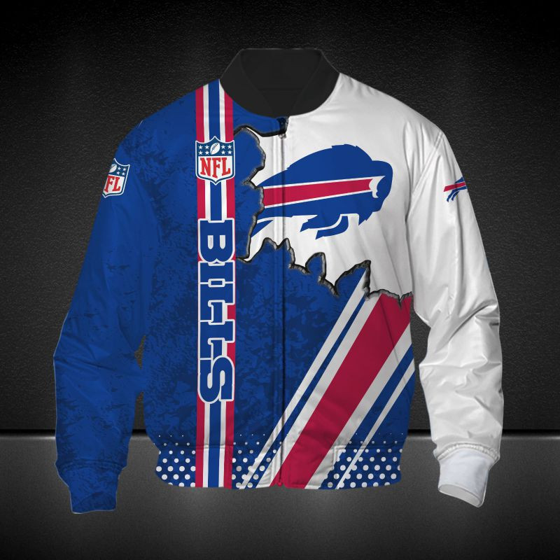 Buffalo Bills All Over Print Caftan3681 - Famjoys Buffalo Bills All Over Print Caftan3681 - Famjoys