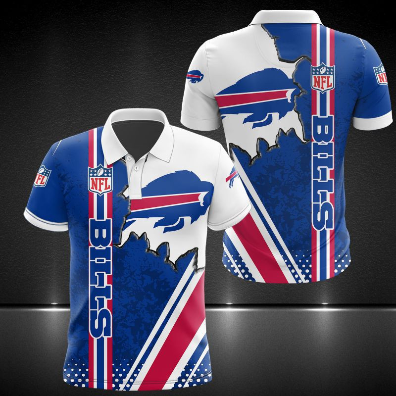 Buffalo Bills All Over Print Caftan3681 - Famjoys Buffalo Bills All Over Print Caftan3681 - Famjoys