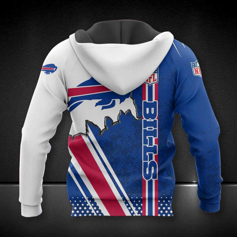 Buffalo Bills All Over Print Caftan3681 - Famjoys Buffalo Bills All Over Print Caftan3681 - Famjoys