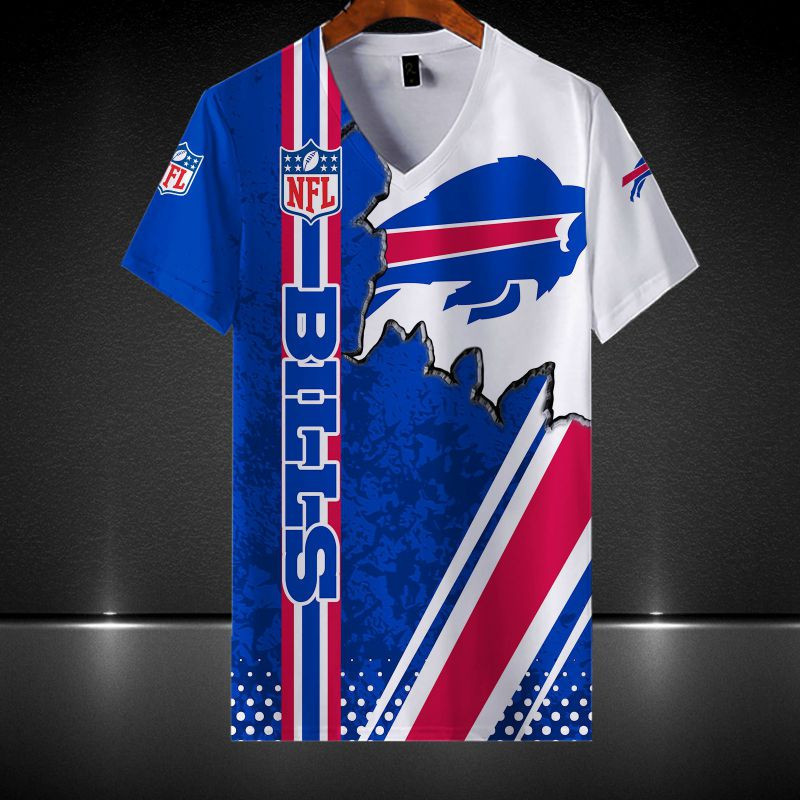 Buffalo Bills All Over Print Caftan3681 - Famjoys Buffalo Bills All Over Print Caftan3681 - Famjoys