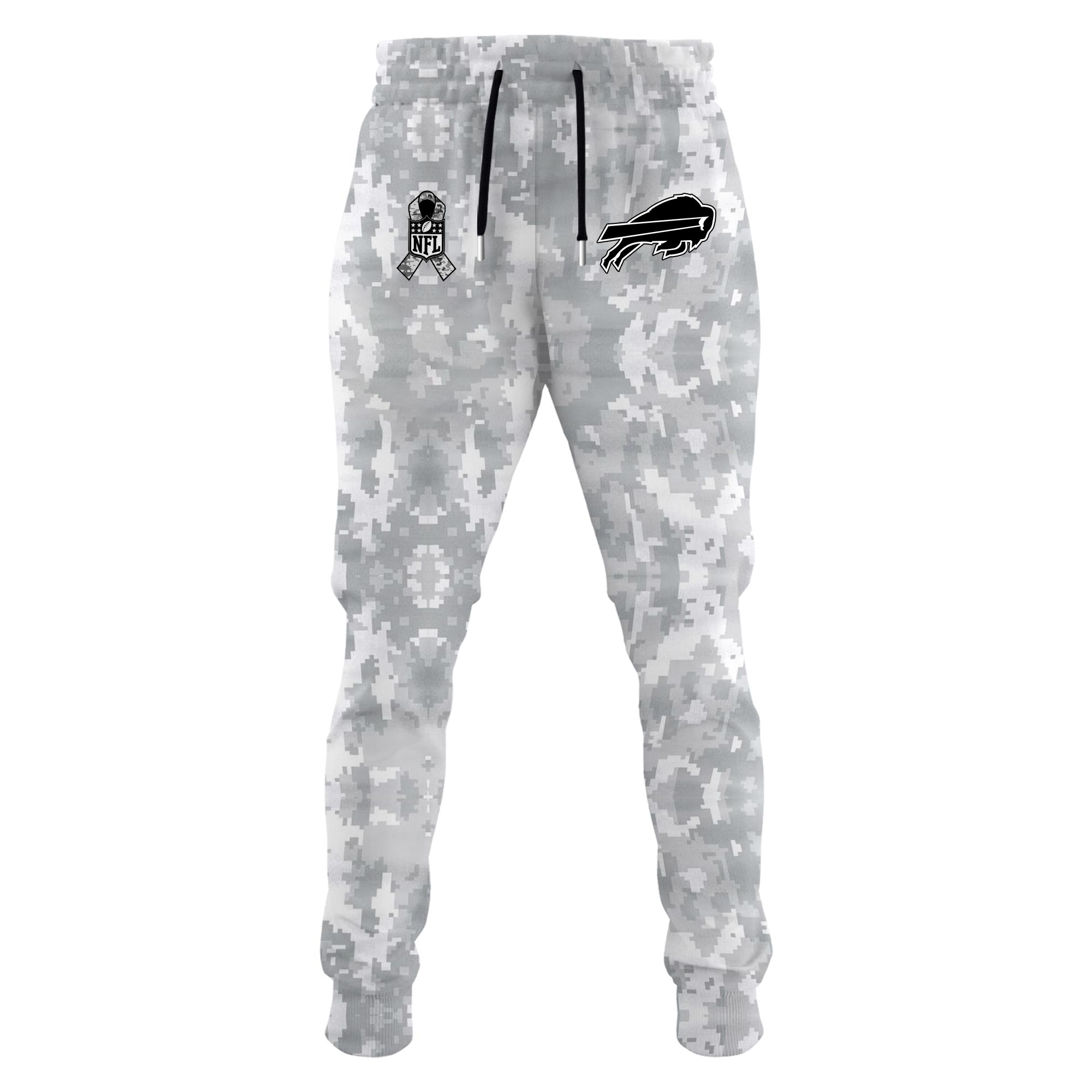 Buffalo Bills Arctic Camo Salute to Service Club Hoodie - Famjoys Buffalo Bills Arctic Camo Salute to Service Club Hoodie - Famjoys