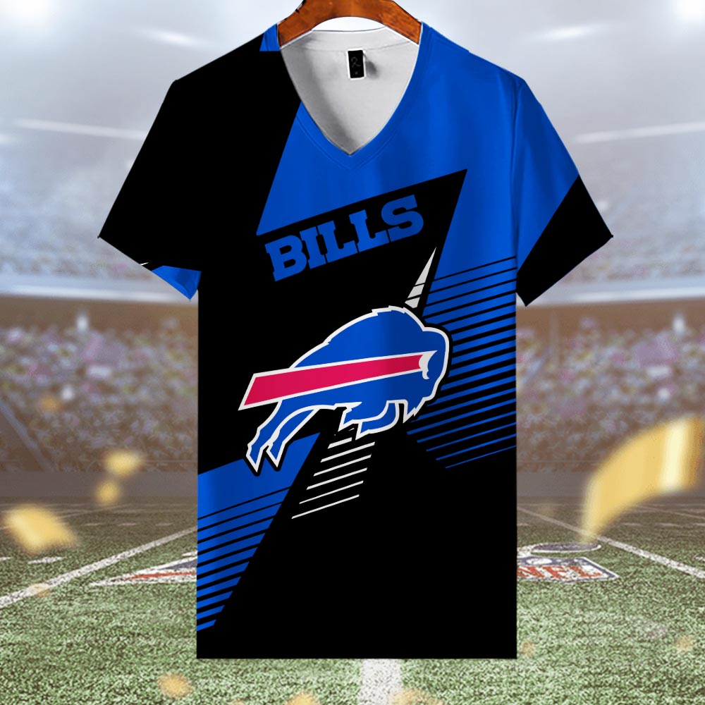 Buffalo Bills Caftan - Famjoys Buffalo Bills Caftan - Famjoys