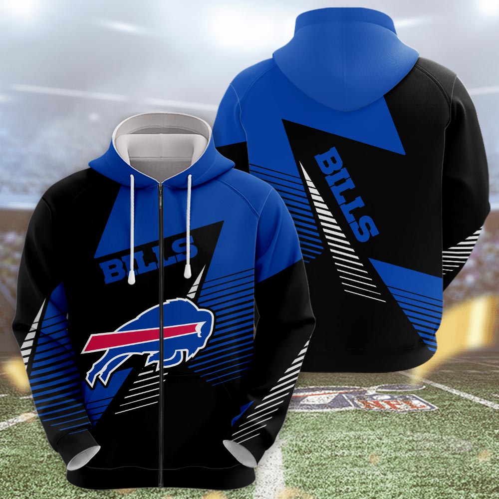Buffalo Bills Caftan - Famjoys Buffalo Bills Caftan - Famjoys