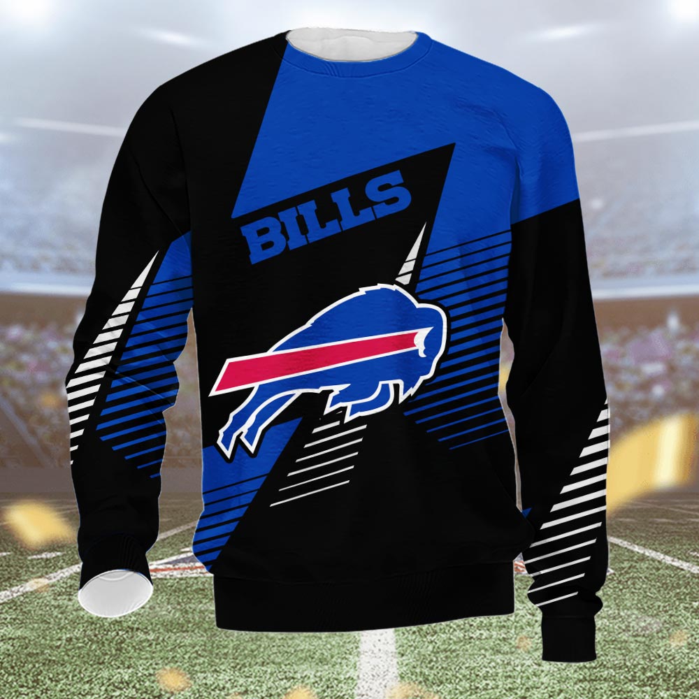 Buffalo Bills Caftan - Famjoys Buffalo Bills Caftan - Famjoys