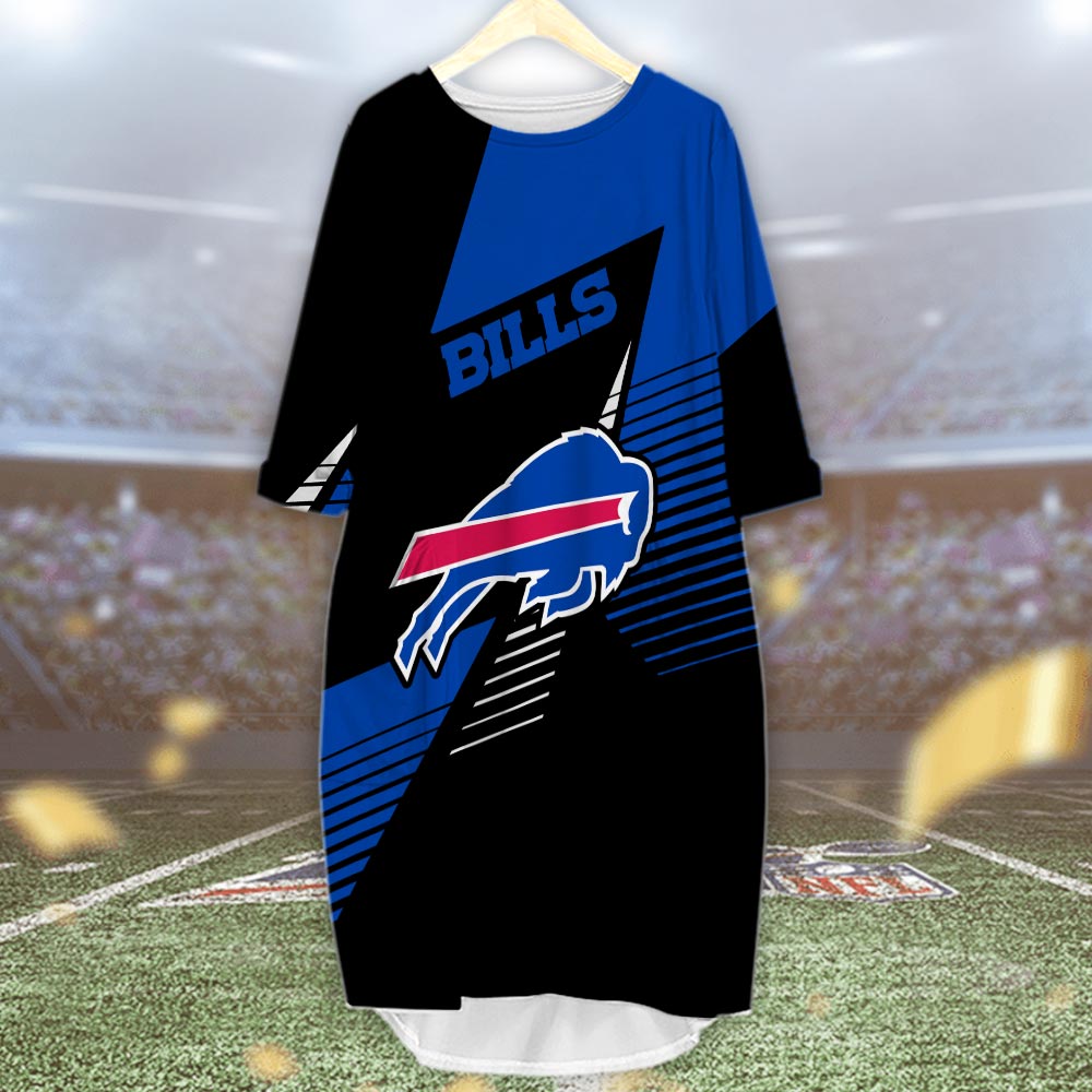 Buffalo Bills Caftan - Famjoys Buffalo Bills Caftan - Famjoys