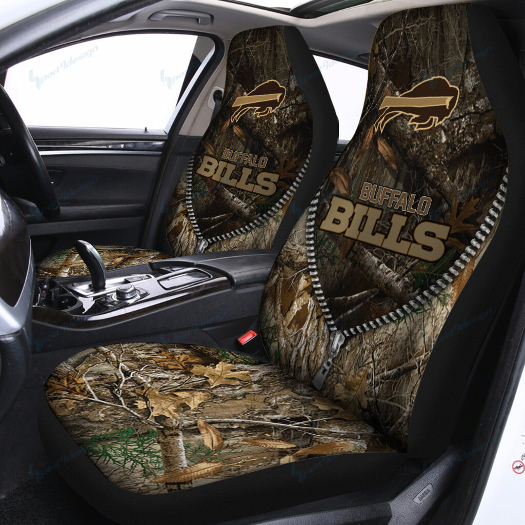 Buffalo Bills Car Seat Covers BG158 - Famjoys Buffalo Bills Car Seat Covers BG158 - Famjoys