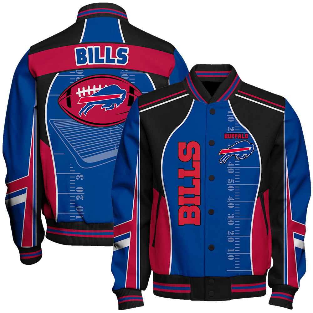 Buffalo Bills - Classic And Modern Unisex Varsity Jacket