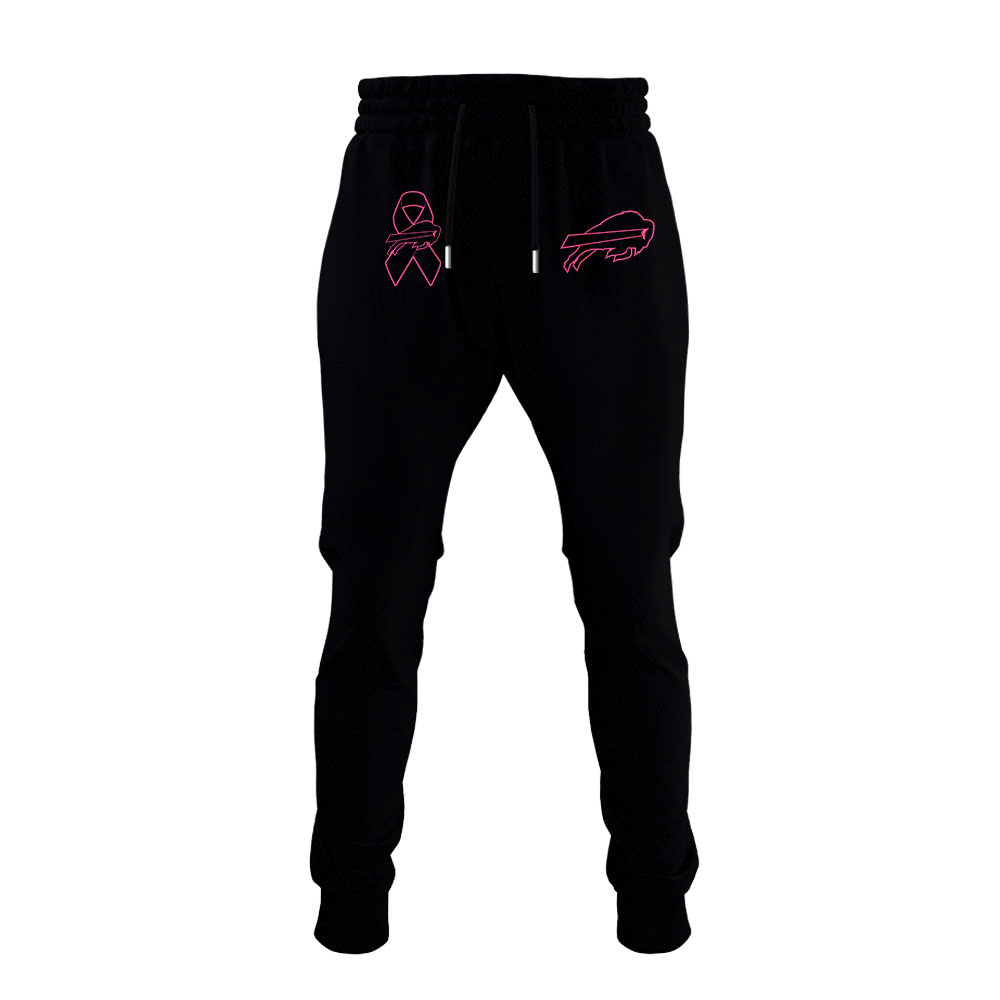 Buffalo Bills Crucial Cancer Hoodie 115 & Cap & Jogger B - Famjoys Buffalo Bills Crucial Cancer Hoodie 115 & Cap & Jogger B - Famjoys