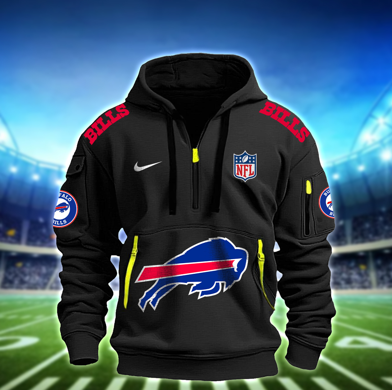 Buffalo Bills Hoodie - Famjoys Buffalo Bills Hoodie - Famjoys
