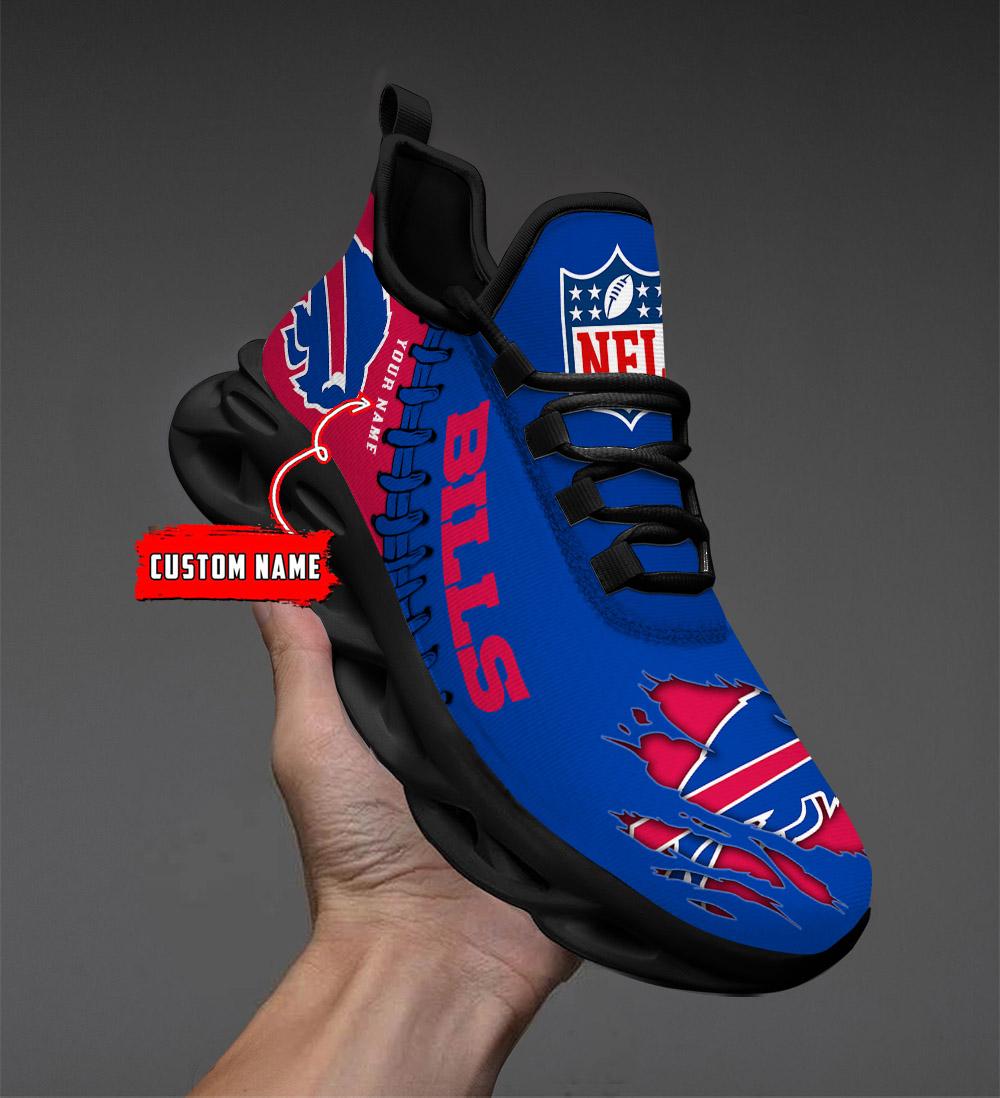Buffalo Bills Max Soul Shoes - Famjoys Buffalo Bills Max Soul Shoes - Famjoys