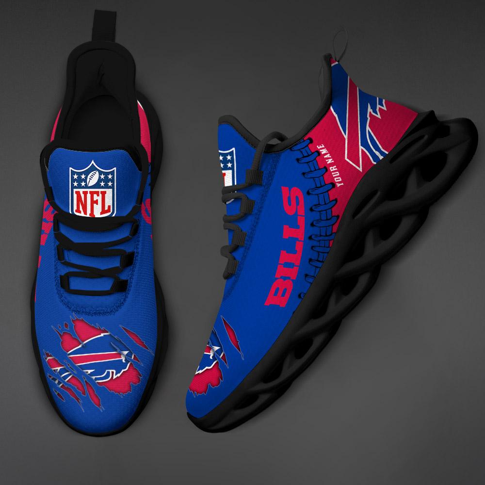 Buffalo Bills Max Soul Shoes - Famjoys Buffalo Bills Max Soul Shoes - Famjoys