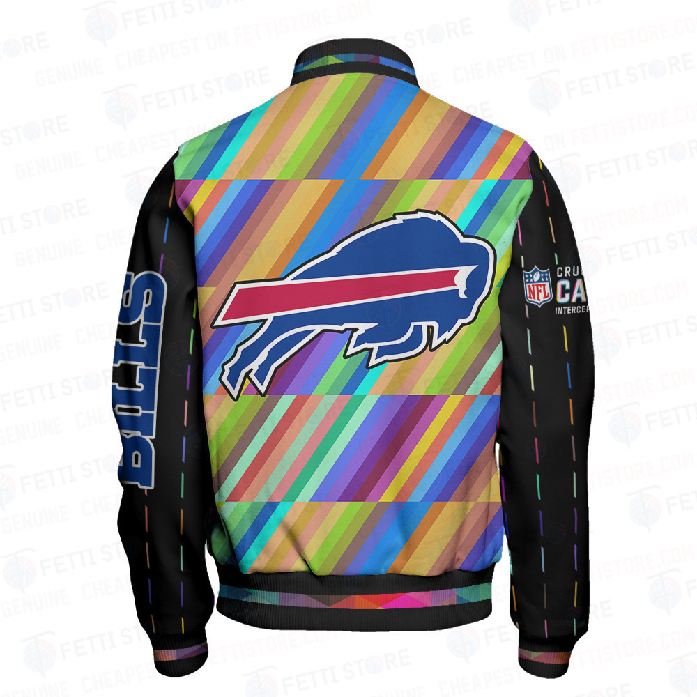 Buffalo Bills - National Football League AOP Varsity Jacket V2 - Famjoys Buffalo Bills - National Football League AOP Varsity Jacket V2 - Famjoys