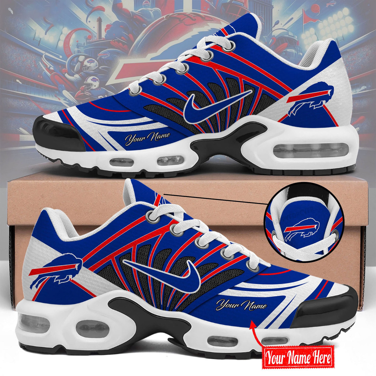 Buffalo Bills New Shoes - Famjoys Buffalo Bills New Shoes - Famjoys