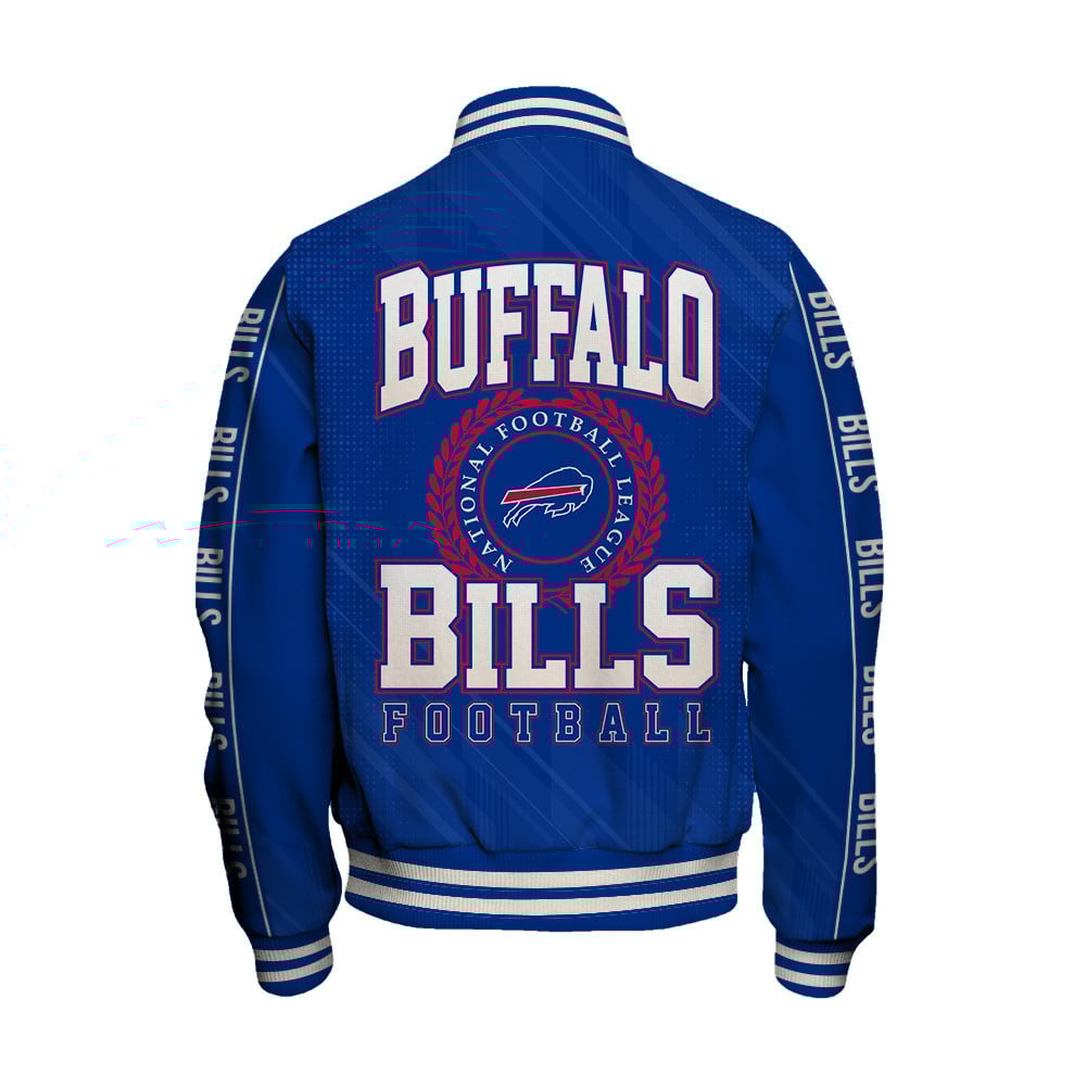 Buffalo Bills - Personality, Outstanding Unisex Varsity Jacket - Famjoys Buffalo Bills - Personality, Outstanding Unisex Varsity Jacket - Famjoys