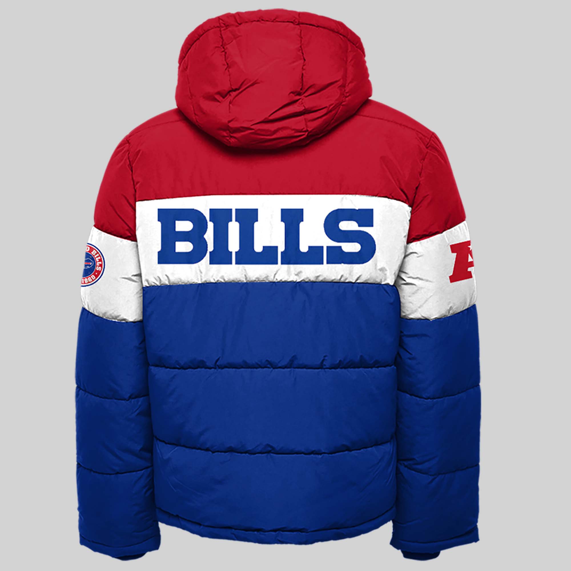Buffalo Bills Premium 3D Down Jacket - Famjoys Buffalo Bills Premium 3D Down Jacket - Famjoys