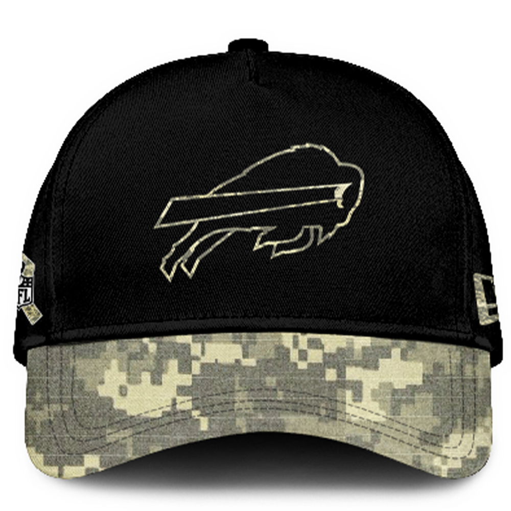 Buffalo Bills Salute to Service Club Camo Hoodie #2 - Famjoys Buffalo Bills Salute to Service Club Camo Hoodie #2 - Famjoys