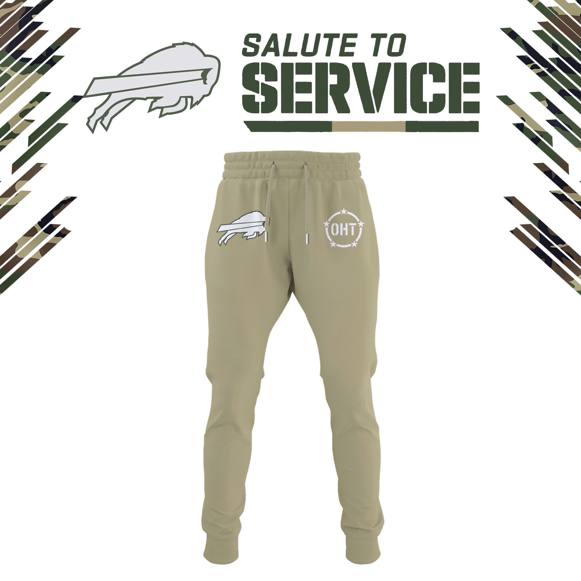 Buffalo Bills Salute to Service Club Fleece Edition Hoodie - Famjoys Buffalo Bills Salute to Service Club Fleece Edition Hoodie - Famjoys